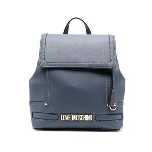 Love Moschino Blue Backpack